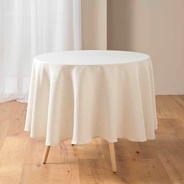 Namizni prt ø 180 cm Pauline – douceur d'intérieur
