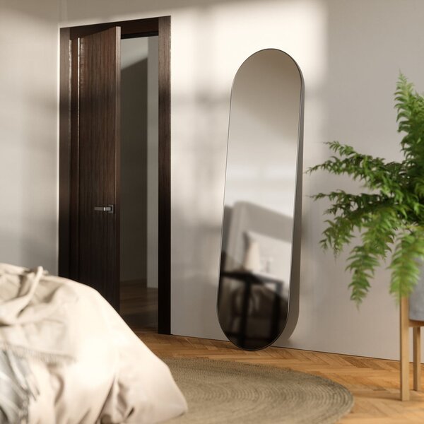 Stensko/stoječe ogledalo 46x157 cm Hubba – Umbra