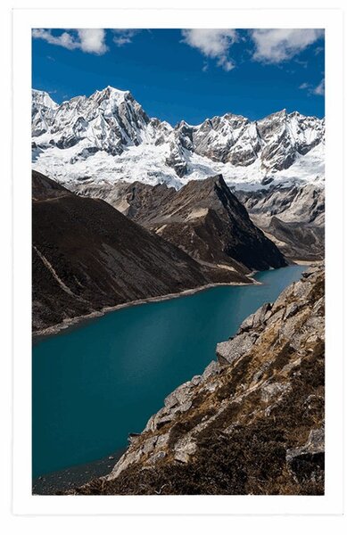 Plakat narodni park Patagonija v Argentini