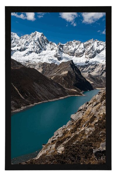 Plakat narodni park Patagonija v Argentini