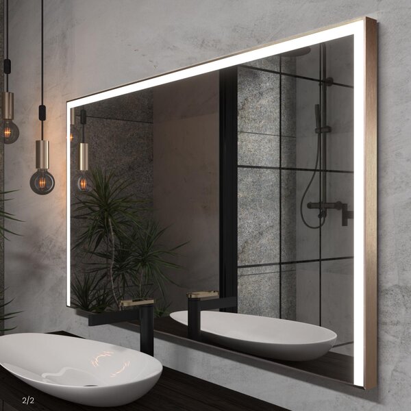 Ogledalo z LED osvetlitvijo F3