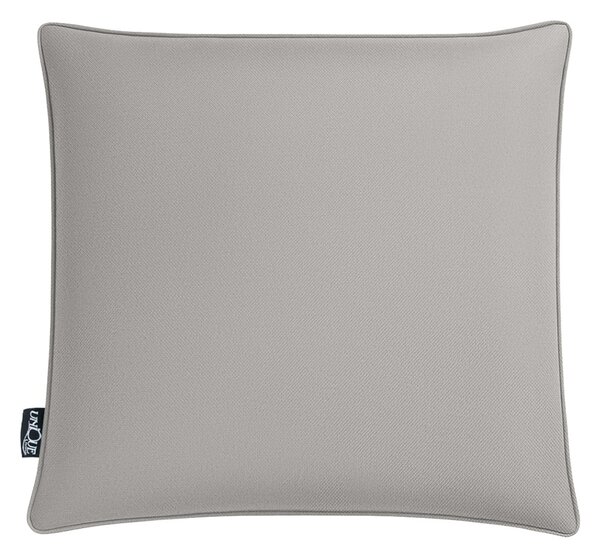 Set 2 kosov vrtna blazina CALINO 45x45 cm, svetlo siva