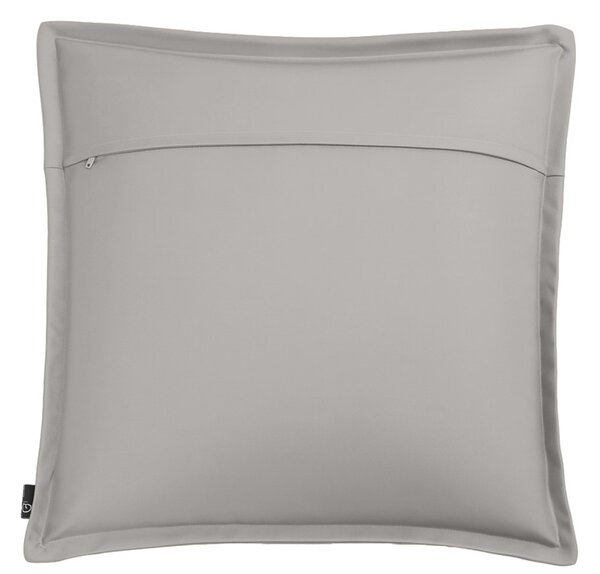 Set 2 kosov vrtna blazina EMPARO 50x50 cm, svetlo siva