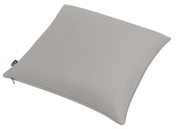 Set 2 kosov vrtna blazina CALINO 45x45 cm, svetlo siva