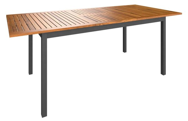 Mömax Raztegljiva Vrtna Miza Kos, Akacija, Jeklo, 150-200x90cm