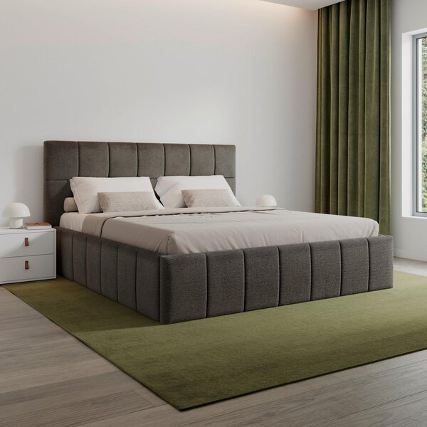 Bessagi Home Oblazinjena Postelja Kaia, 180x200cm
