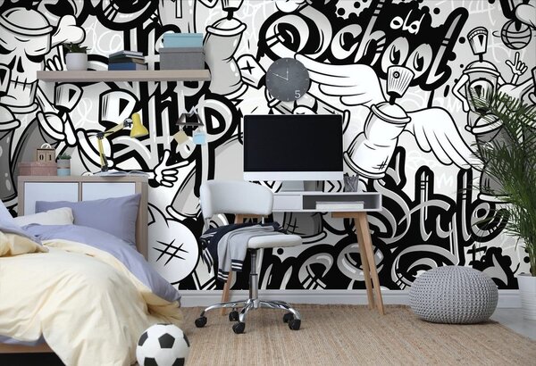 Tapeta moderni street art