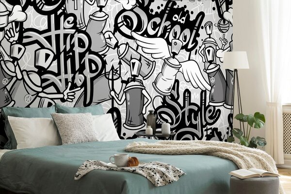 Tapeta moderni street art