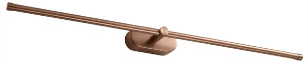 Kopalniška stenska LED svetilka APP1897-1W 80 cm BRUSH COPPER