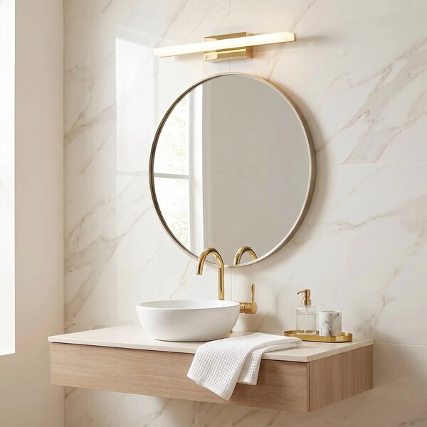 Stenska svetilka LED 40CM APP1848-1W GOLD