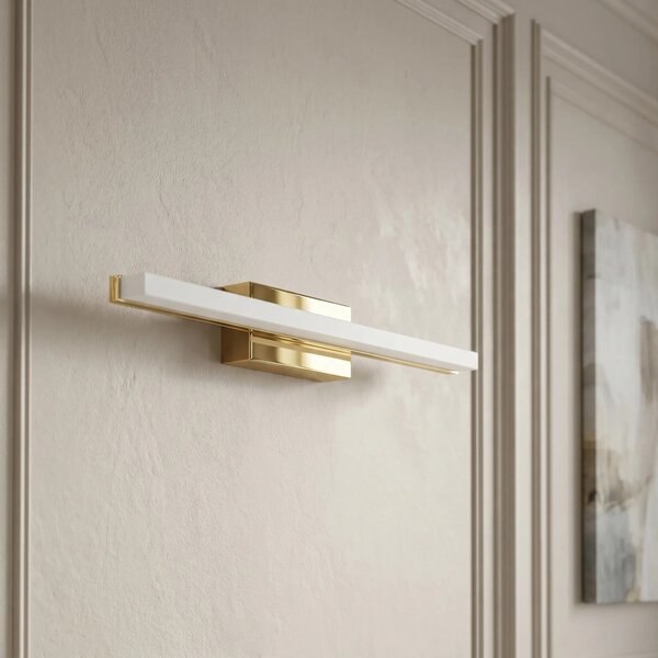 Stenska svetilka LED 40CM APP1848-1W GOLD