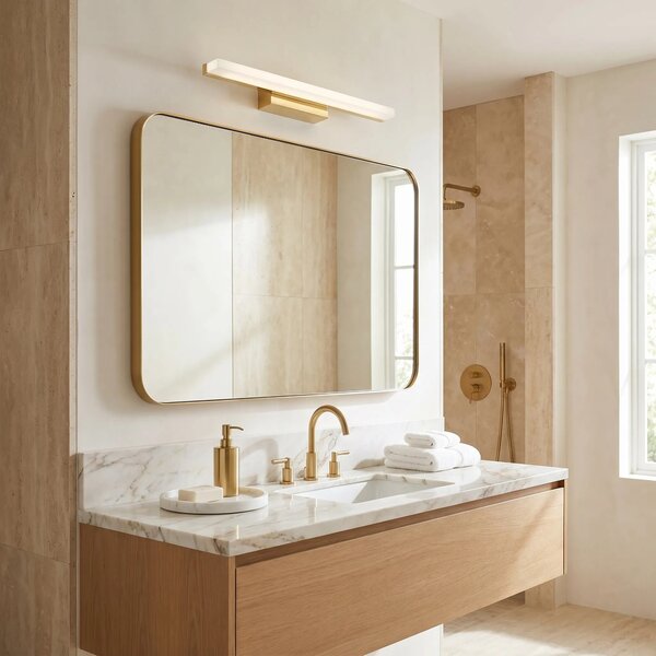 Stenska svetilka LED 40CM APP1848-1W GOLD