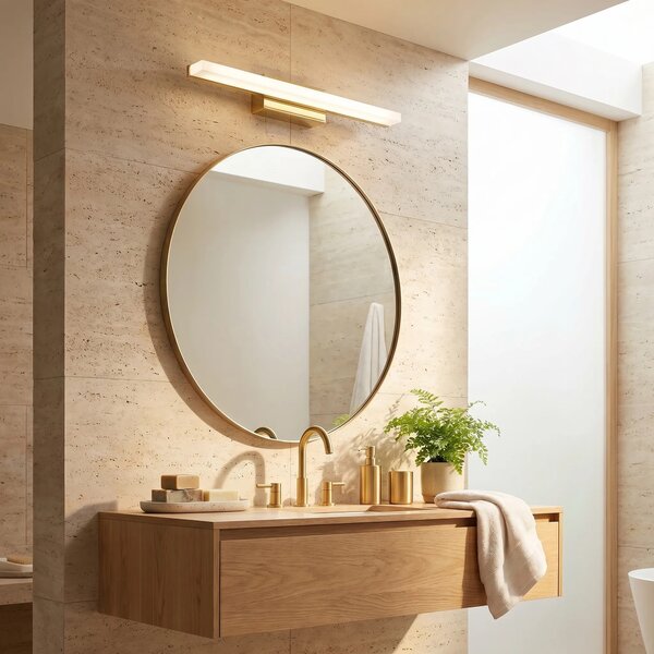 Stenska svetilka LED 40CM APP1848-1W GOLD