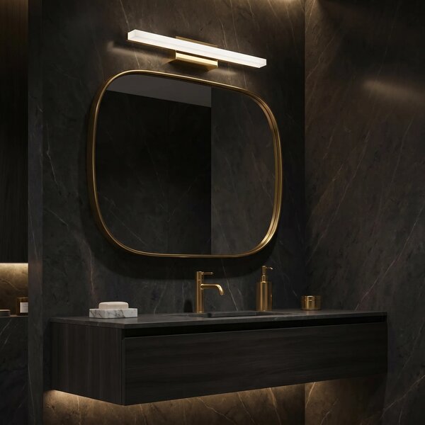 Stenska svetilka LED 40CM APP1848-1W GOLD
