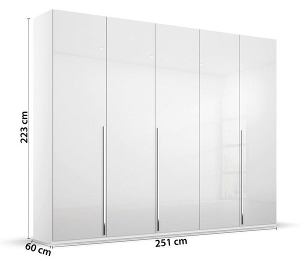Home24 Omara S Klasičnimi Vrati Montclar, Bela