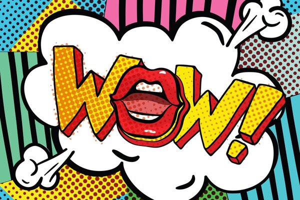 Slika v pop art stilu – WOW!