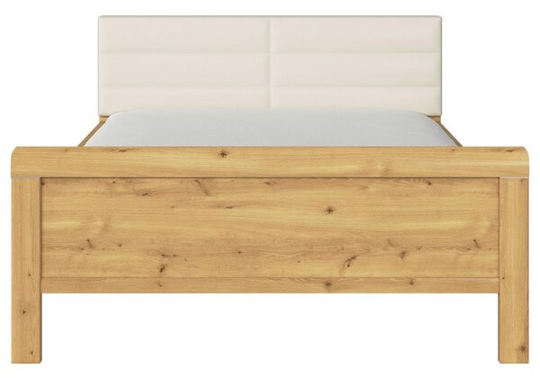 Novel Postelja Evelyn, Barva Hrasta, Barva Šampanjca, 140x200
