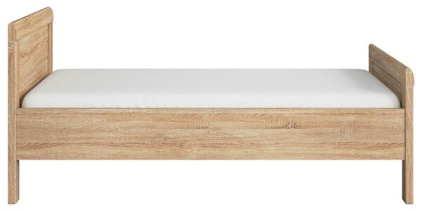 Novel Postelja Evelyn, Barva Hrasta, 100x200
