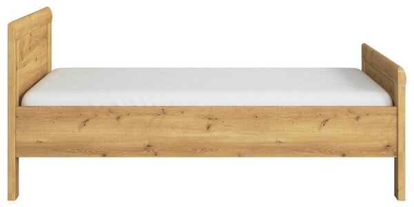 Novel Postelja Evelyn, Barva Hrasta, 100x200