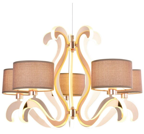 VISEČA NIHALNA SVETILKA Ambrosia 60/60/180 cm E14