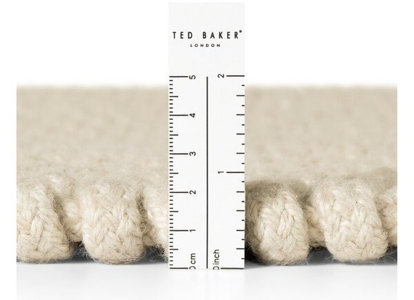Kremno bela notranja in zunanja preproga 160x230 cm Southwark – Ted Baker
