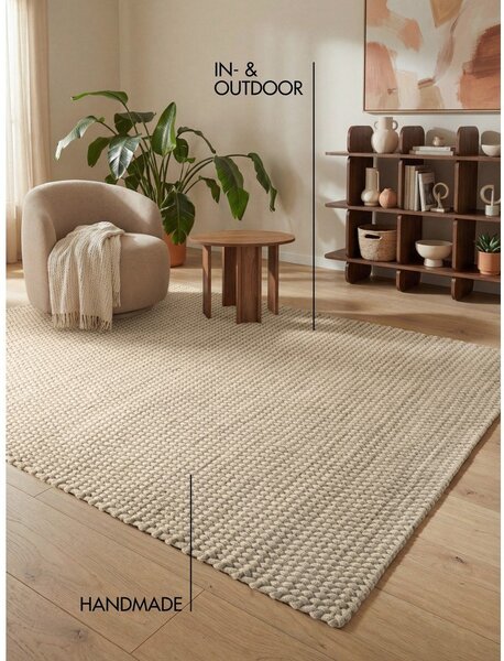 Kremno bela notranja in zunanja preproga 160x230 cm Southwark – Ted Baker