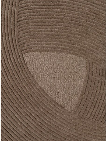 Rjava volnena preproga 160x230 cm Kensington Victoria – Ted Baker