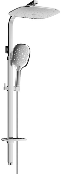 Mexen Q22 pršni stolpec, krom - 798222295-00