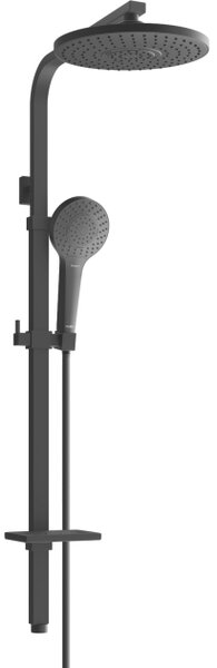 Mexen Q05 tuš stolpec, črna - 798050595-70