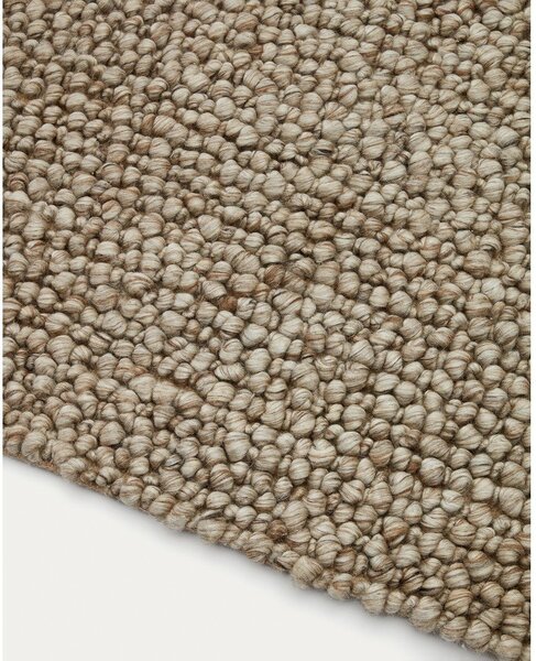 Bež volnena preproga 200x300 cm Lubrin – Kave Home