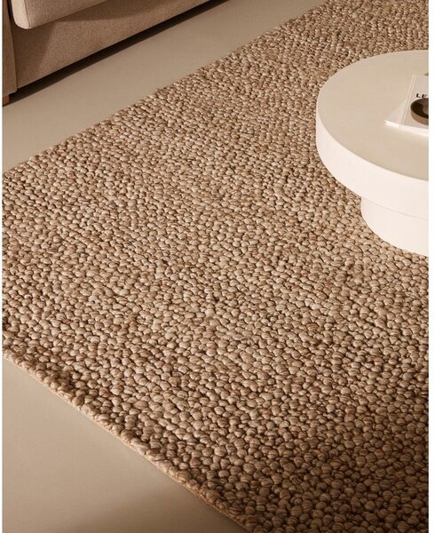 Bež volnena preproga 200x300 cm Lubrin – Kave Home