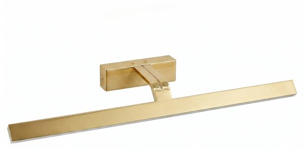 Kopalniška stenska LED svetilka SWE006-1W 73cm GOLD