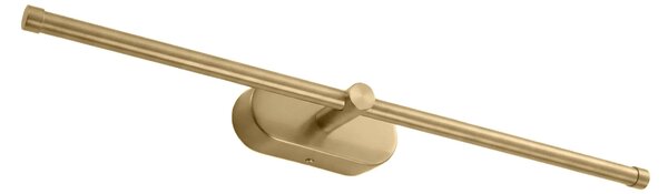 Kopalniška stenska LED svetilka APP1893-1W 60 cm BRUSH GOLD