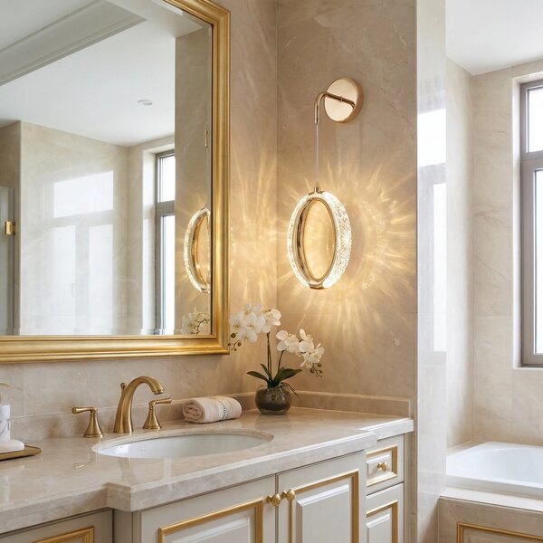 STENSKA LED SVETILKA G175-W GOLD