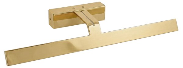 Kopalniška stenska LED svetilka SWE005-1W 58cm GOLD