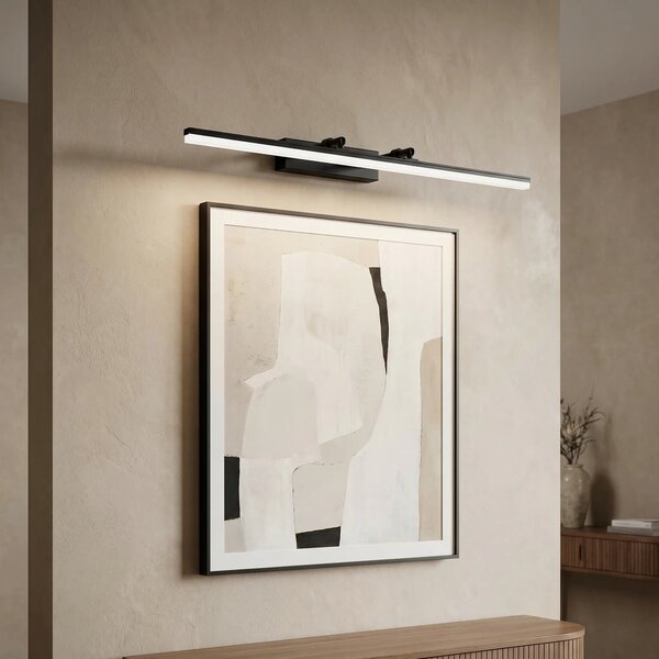 Kopalniška stenska LED svetilka APP1880-1W 80cm BLACK