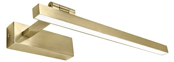Kopalniška stenska LED svetilka SWE031-1W 40cm Brush Gold