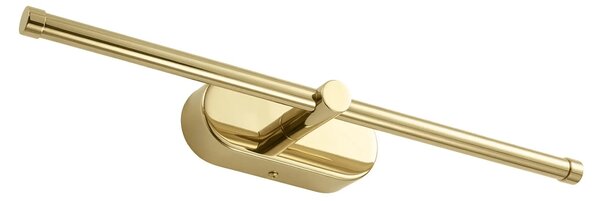 Kopalniška stenska LED svetilka APP1889-1W 40 cm GOLD