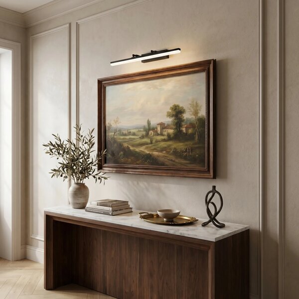 Kopalniška stenska LED svetilka APP1879-1W 60cm BLACK