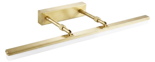 Kopalniška stenska LED svetilka APP1876-1W 60cm BRUSH GOLD