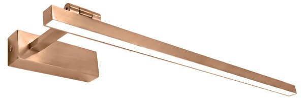 Kopalniška stenska LED svetilka SWE038-1W 60cm BRUSH COPPER