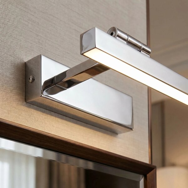Kopalniška stenska LED svetilka SWE029-1W 60cm CHROME