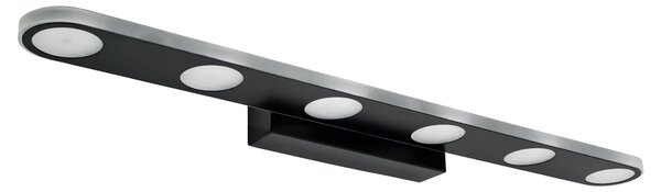 Kopalniška stenska LED svetilka SWE055-W BLACK