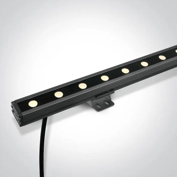 STENSKA LED SVETILKA ZA PRALNICO/24×1W/3000K/1700lm/24V 60°×20° IP66 1000mm DM7055B/W