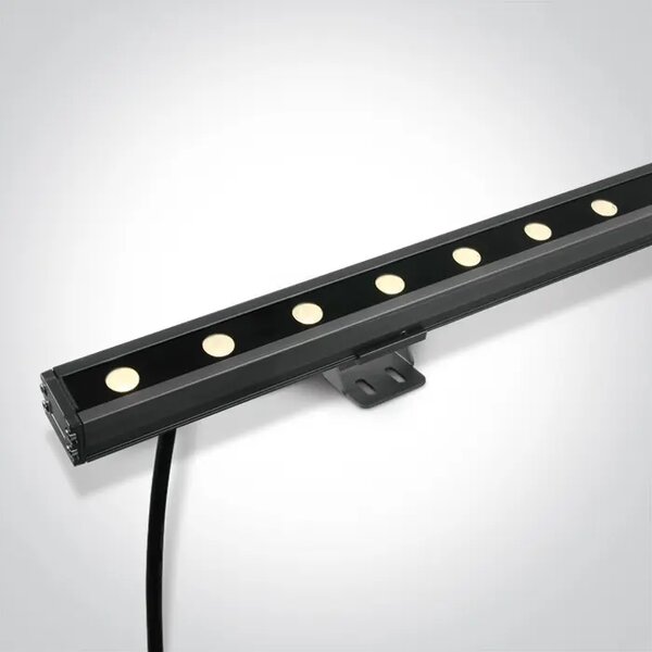 STENSKA LED SVETILKA ZA PRALNICO/12×1W/3000K/850lm/24V 60°×20° IP66 500mm DM7055A/W