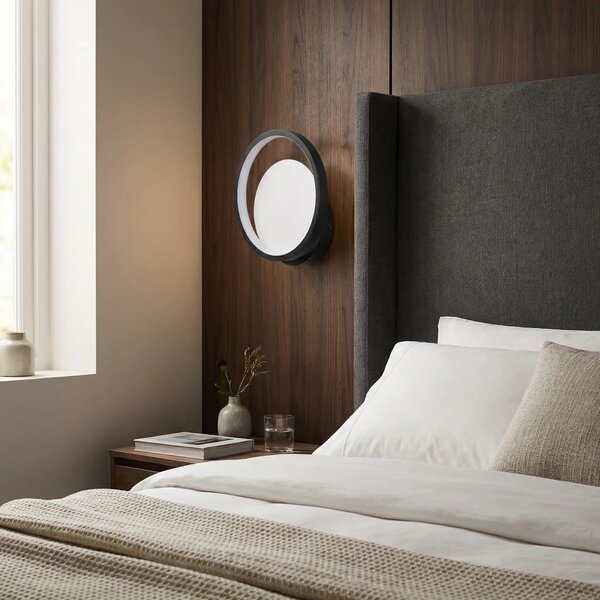 Stenska LED svetilka APP1915-W Black