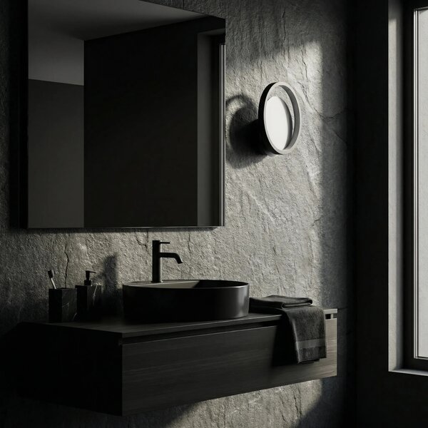 Stenska LED svetilka APP1915-W Black