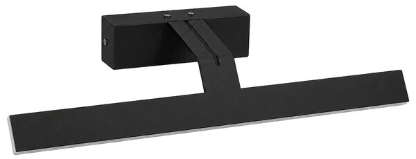 Kopalniška stenska LED svetilka SWE010-1W 43cm BLACK