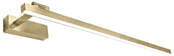Kopalniška stenska LED svetilka SWE033-1W 80cm BRUSH GOLD