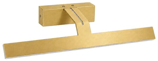 Kopalniška stenska LED svetilka SWE007-1W 43cm BRUSH GOLD